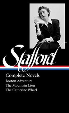 portada Jean Stafford: Complete Novels (Loa #324): Boston Adventure (en Inglés)