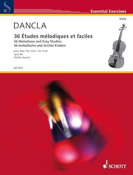 portada 36 Melodious and Easy Studies op. 84