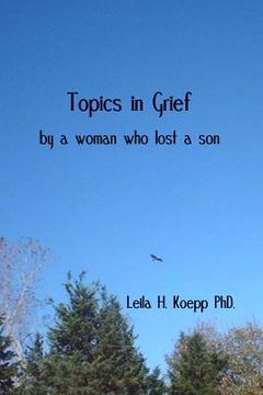 portada topics in grief (en Inglés)