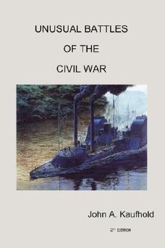 portada unusual battles of the civil war (en Inglés)