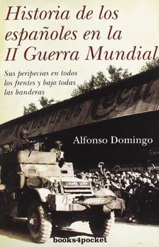 portada Historia de los Españoles en la 2ª Guerra Mundial
