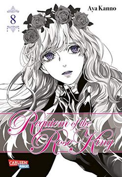 portada Requiem of the Rose King 8 (8) (en Alemán)