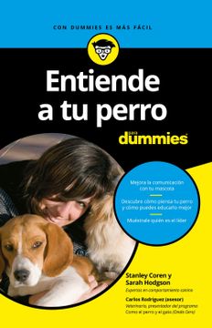 portada Entiende a tu Perro Para Dummies (in Spanish)
