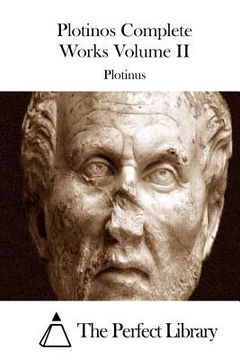 portada Plotinos Complete Works Volume II