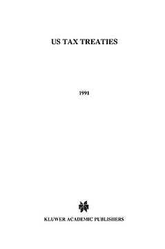 portada united states tax treaties (1991) (in English)