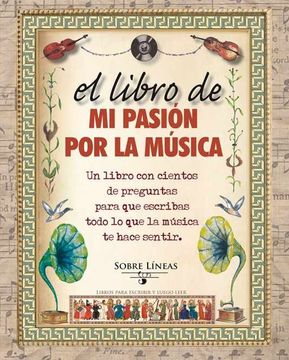 portada El Libro de mi Pasión por la Música (in Spanish)