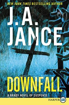 portada Downfall: A Brady Novel of Suspense (Joanna Brady)