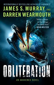 portada Obliteration: An Awakened Novel (Awakened, 3) (en Inglés)