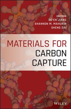 portada Materials for Carbon Capture (en Inglés)