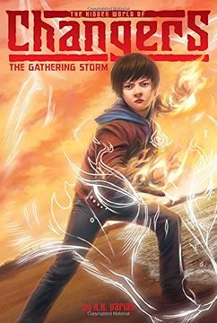 portada The Gathering Storm (The Hidden World of Changers)