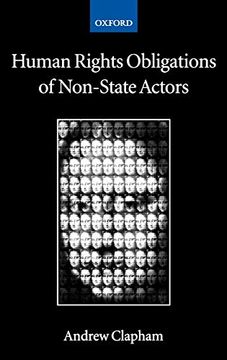 portada Human Rights Obligations of Non-State Actors (Collected Courses of the Academy of European Law) 