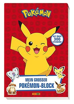portada Pokémon: Mein Großer Pokémon-Block (en Alemán)