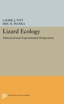 portada Lizard Ecology: Historical and Experimental Perspectives (Princeton Legacy Library) (in English)