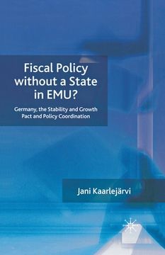 portada Fiscal Policy Without a State in Emu?