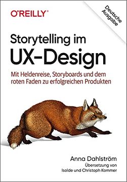 portada Storytelling im Ux-Design (en Alemán)
