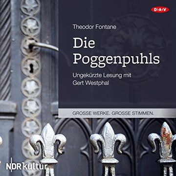 portada Die Poggenpuhls: Ungekürzte Lesung mit Gert Westphal (1 Mp3-Cd) (en Alemán)