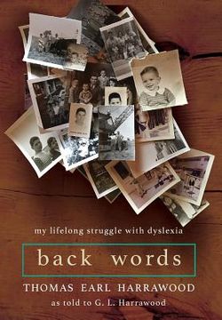 portada Back Words: My Lifelong Struggle with Dyslexia