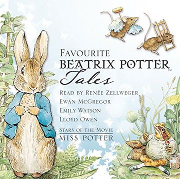 portada Miss Potter Movie Collection Unabridged Compact Disc