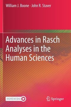 portada Advances in Rasch Analyses in the Human Sciences (en Inglés)
