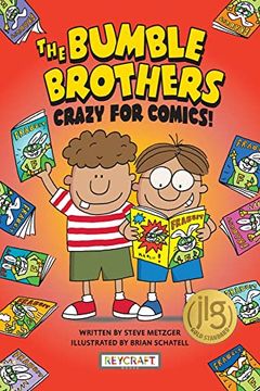 portada Bumble Brothers: Crazy for Comics (Paperback) 