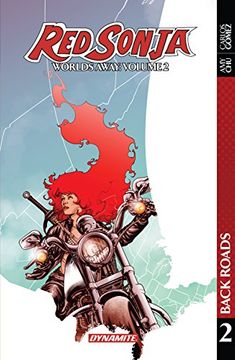 portada Red Sonja: Worlds Away Vol. 2 (Red Sonja Vol. 4)