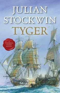 portada Tyger (Volume 16) (Kydd sea Adventures, 16) (en Inglés)