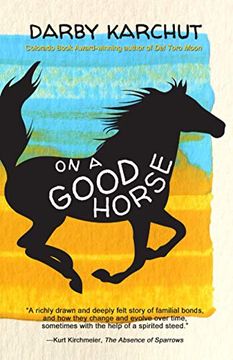 portada On a Good Horse (en Inglés)
