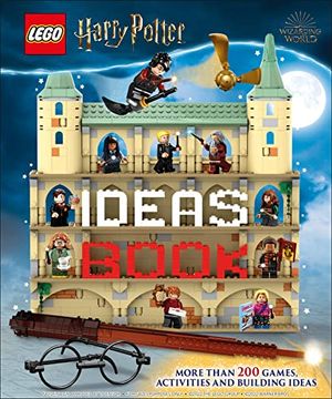 portada Lego Harry Potter Ideas Book: More Than 200 Ideas for Builds, Activities and Games (en Inglés)