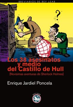 portada 38 Asesinatos y Medio del Castillo de Hull,Los (in Spanish)