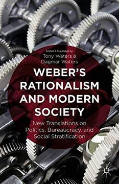 portada Weber's Rationalism and Modern Society