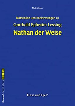 portada Nathan der Weise Begleitmaterial (en Alemán)