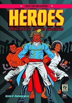 portada Heroes Principles of African Greatness (en Inglés)