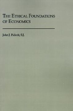 portada the ethical foundations of economics (in English)