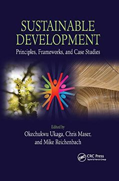 portada Sustainable Development: Principles, Frameworks, and Case Studies (Social-Environmental Sustainability) (en Inglés)