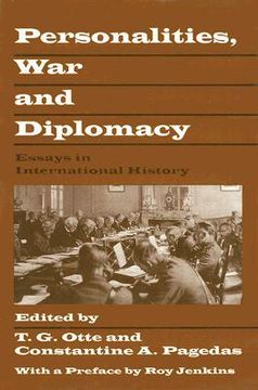 portada personalities, war and diplomacy: essays in international history (en Inglés)