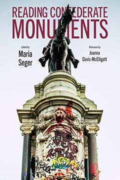 portada Reading Confederate Monuments (en Inglés)
