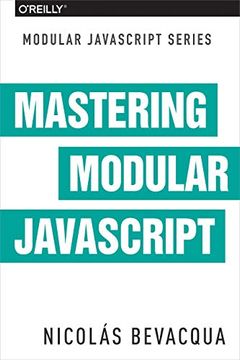 portada Mastering Modular Javascript (en Inglés)
