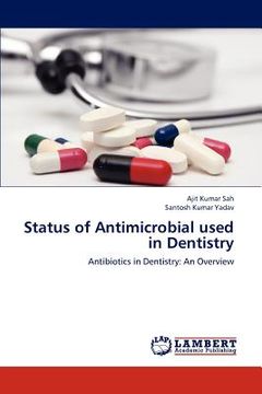 portada status of antimicrobial used in dentistry (in English)