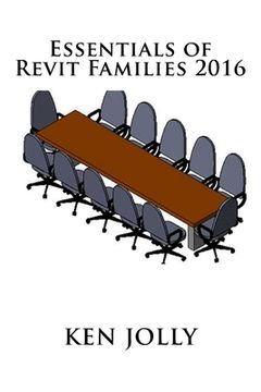 portada Essentials of Revit Families 2016 (en Inglés)