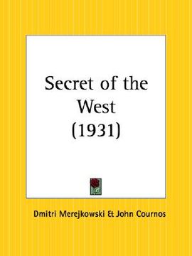 portada secret of the west (en Inglés)