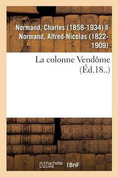 portada La colonne Vendôme (in French)