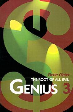 portada genius 3: the root of all evil (in English)