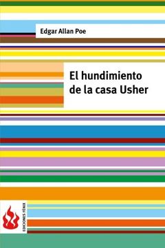 portada El Hundimiento de la Casa Usher: (in Spanish)