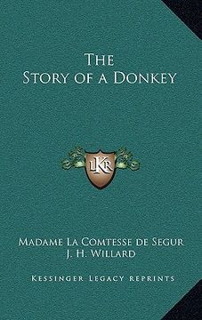 portada the story of a donkey (in English)