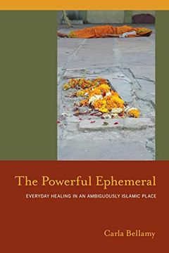 portada The Powerful Ephemeral: Everyday Healing in an Ambiguously Islamic Place (South Asia Across the Disciplines) (en Inglés)