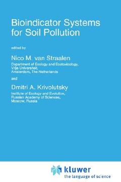 portada bioindicator systems for soil pollution (en Inglés)