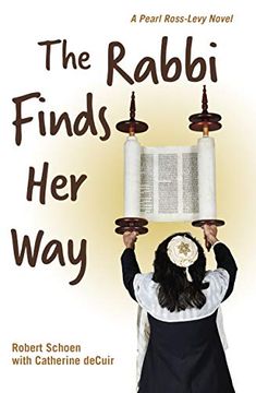 portada The Rabbi Finds her Way: A Pearl Ross-Levy Novel (in English)