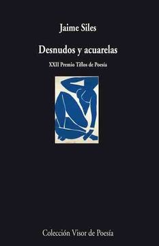 portada Desnudos y Acuarelas (Visor de Poesía) (in Spanish)