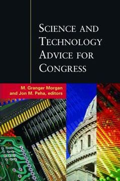 portada Science and Technology Advice for Congress (en Inglés)