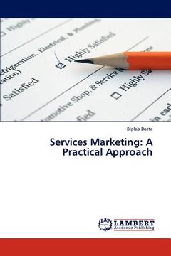 portada services marketing: a practical approach (en Inglés)
